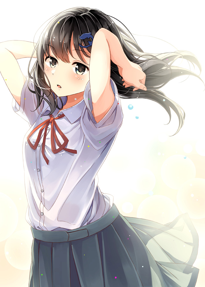 minato aya (original) drawn by niichi_(komorebi-palette)