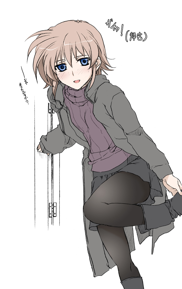 stern the destructor (lyrical nanoha and 3 more) drawn by elf_(stroll_in_the_woods)