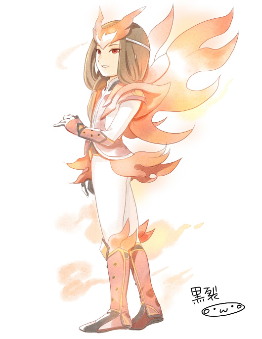 kurosaki makoto (inazuma eleven and 2 more) drawn by mizuhara_aki