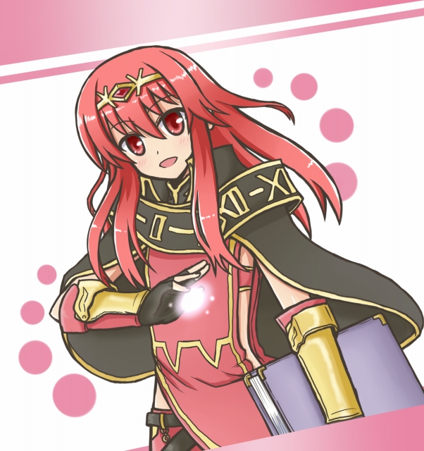 celica (fire emblem and 2 more) drawn by reverse_(bluefencer)