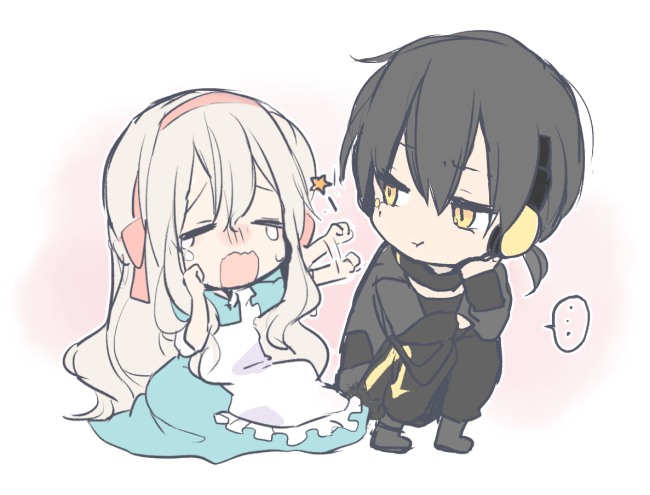 kozakura marry, konoha, and dark konoha (kagerou project) drawn by kyokutsuki