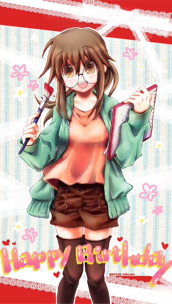 yamaguchi kisaragi (ga geijutsuka art design class) drawn by takezou_(kaneya)