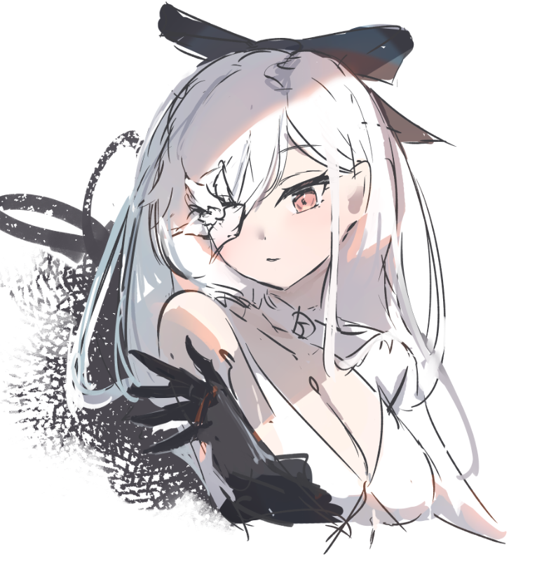 zero (drag-on dragoon and 1 more) drawn by elphe