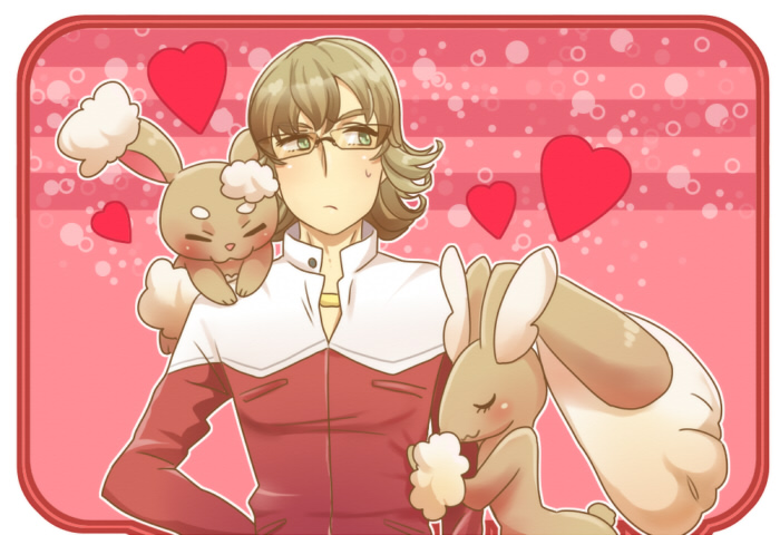 barnaby brooks jr., lopunny, and buneary (pokemon and 1 more) drawn by nemuko