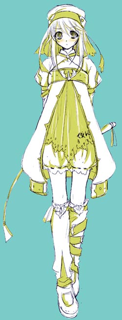 alice (tales of and 2 more) drawn by hozumi_(8/1)