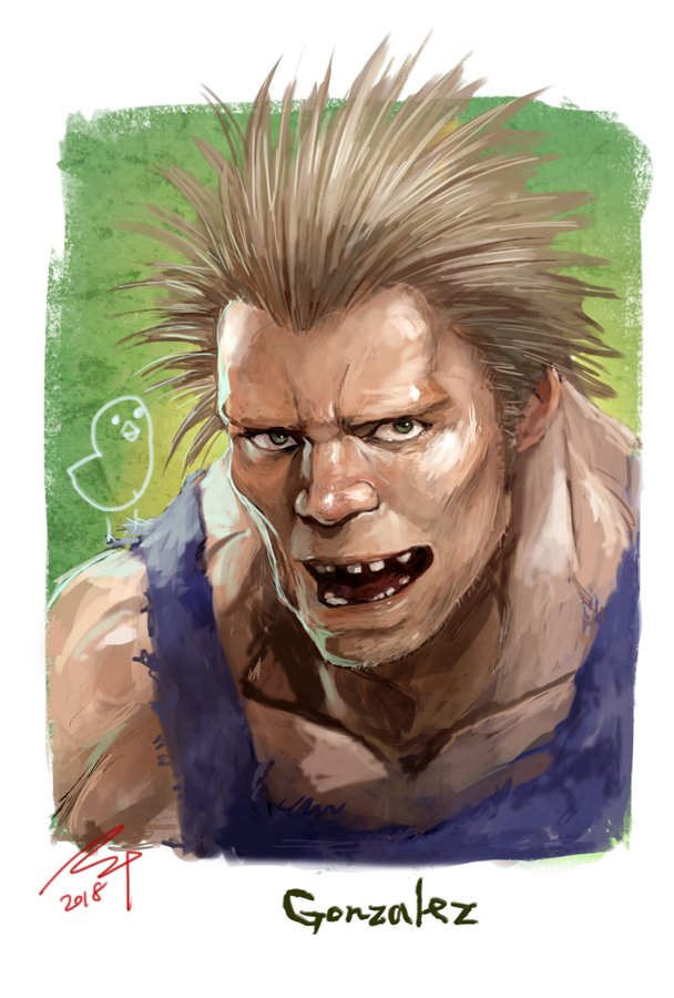 gonzalez (fire emblem and 1 more) drawn by soeda_ippei