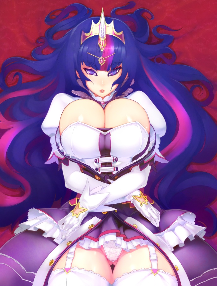 twilight sparkle (my little pony and 1 more) drawn by doxy