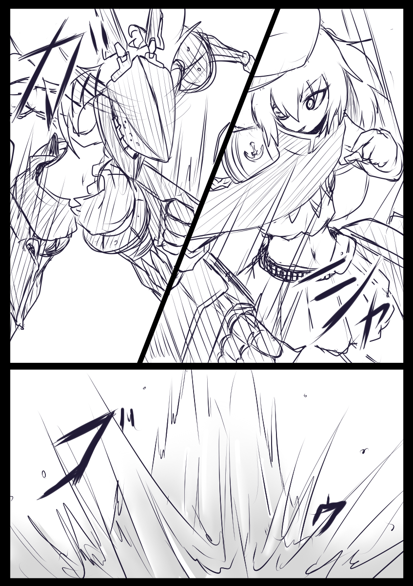 kiso and uzuki (kantai collection) drawn by ogawa_shou