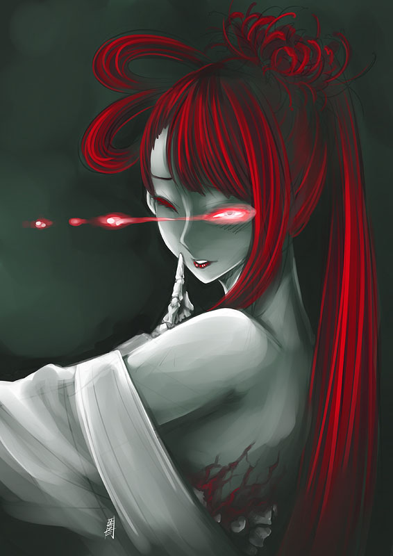 bai gu jing (journey to the west) drawn by antaria