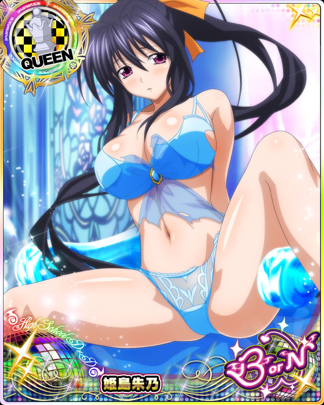 himejima akeno (high school dxd and 1 more)