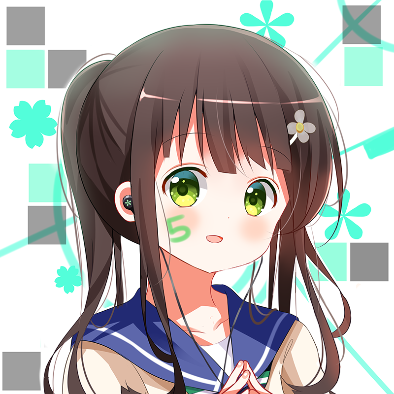 ujimatsu chiya (gochuumon wa usagi desu ka? and 1 more) drawn by deyui