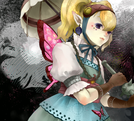 agitha (the legend of zelda and 1 more) drawn by mossan351