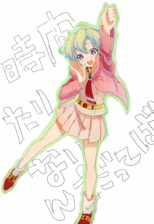 nia teppelin (tengen toppa gurren lagann) drawn by 01_0219
