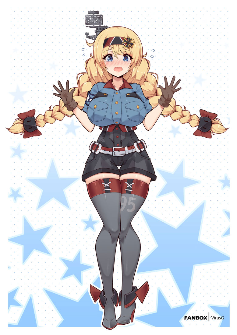 original and 1 more drawn by virus-g