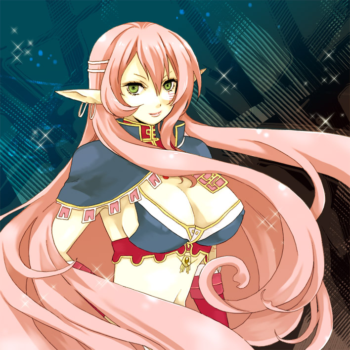 myuria tionysus (star ocean and 1 more) drawn by tomochi