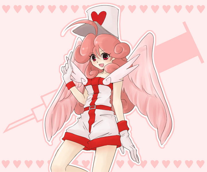 injection fairy lily (yu-gi-oh! and 1 more) drawn by poplovers