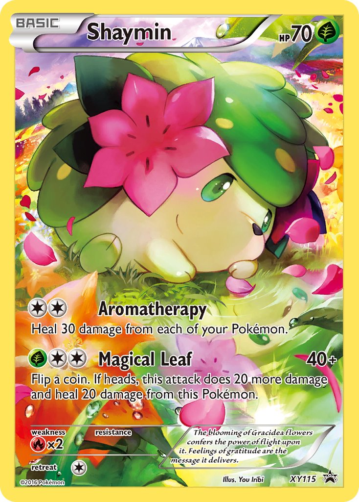 shaymin (pokemon and 1 more) drawn by iribi_you