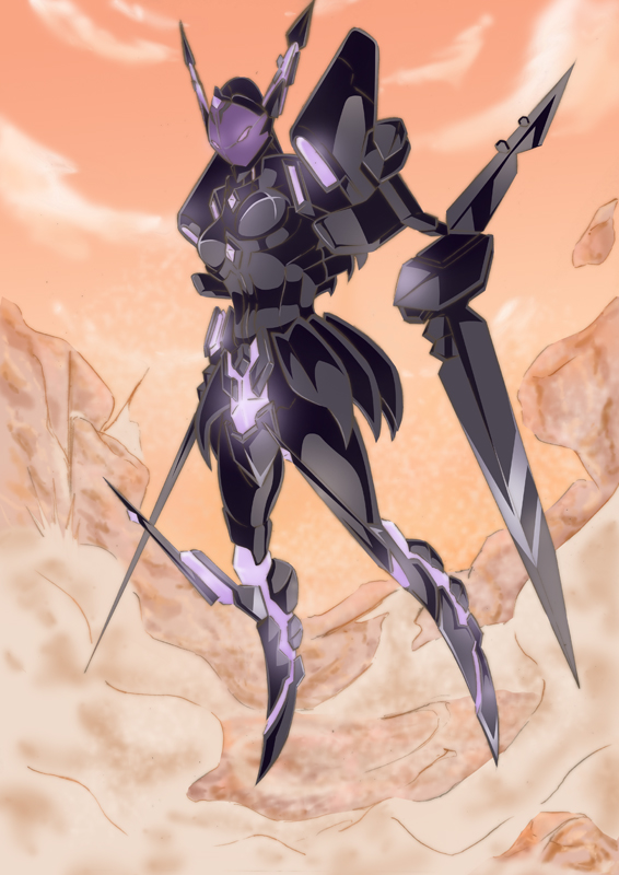black lotus (accel world) drawn by tsu_chi_miyuki