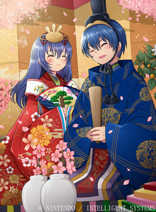 marth and caeda (fire emblem and 2 more) drawn by kei_s01