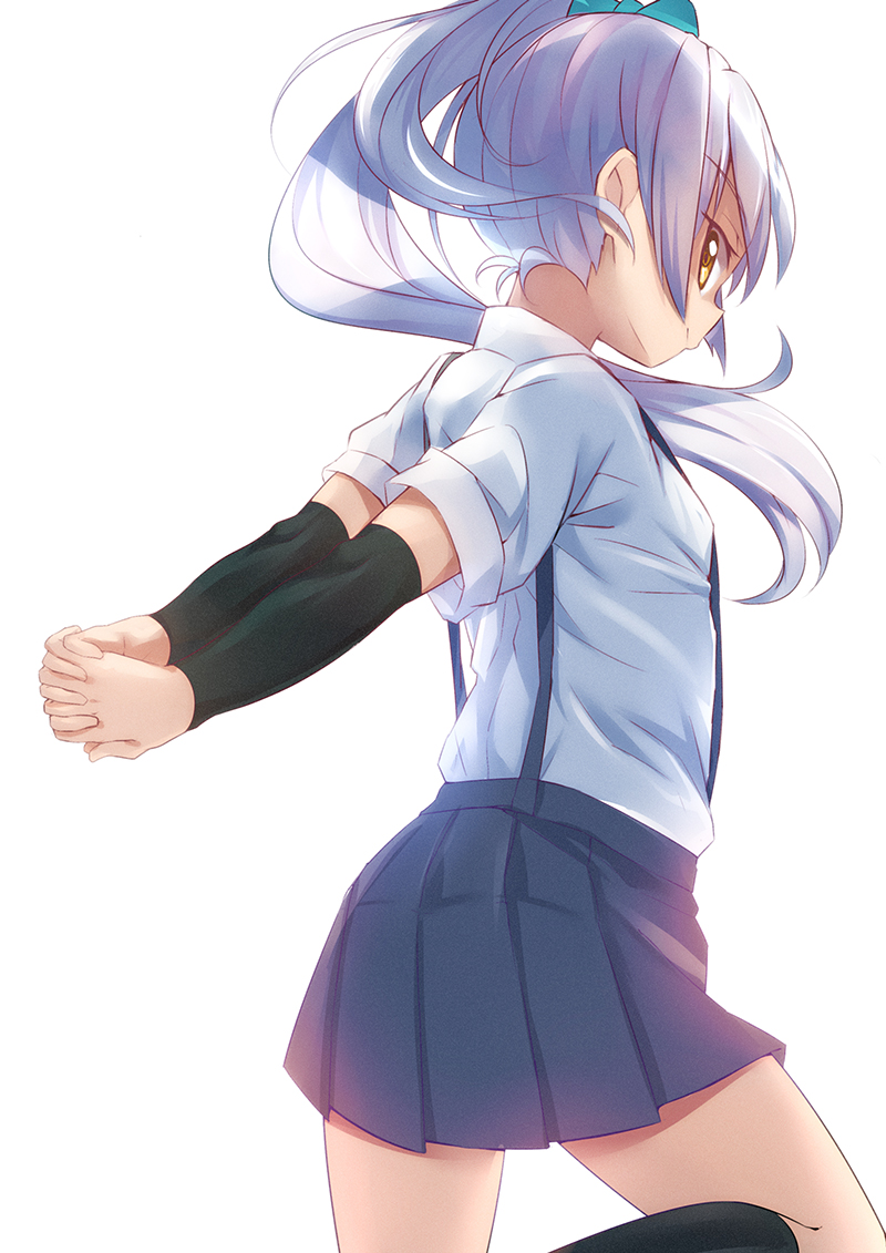 kasumi (kantai collection) drawn by caibao_return