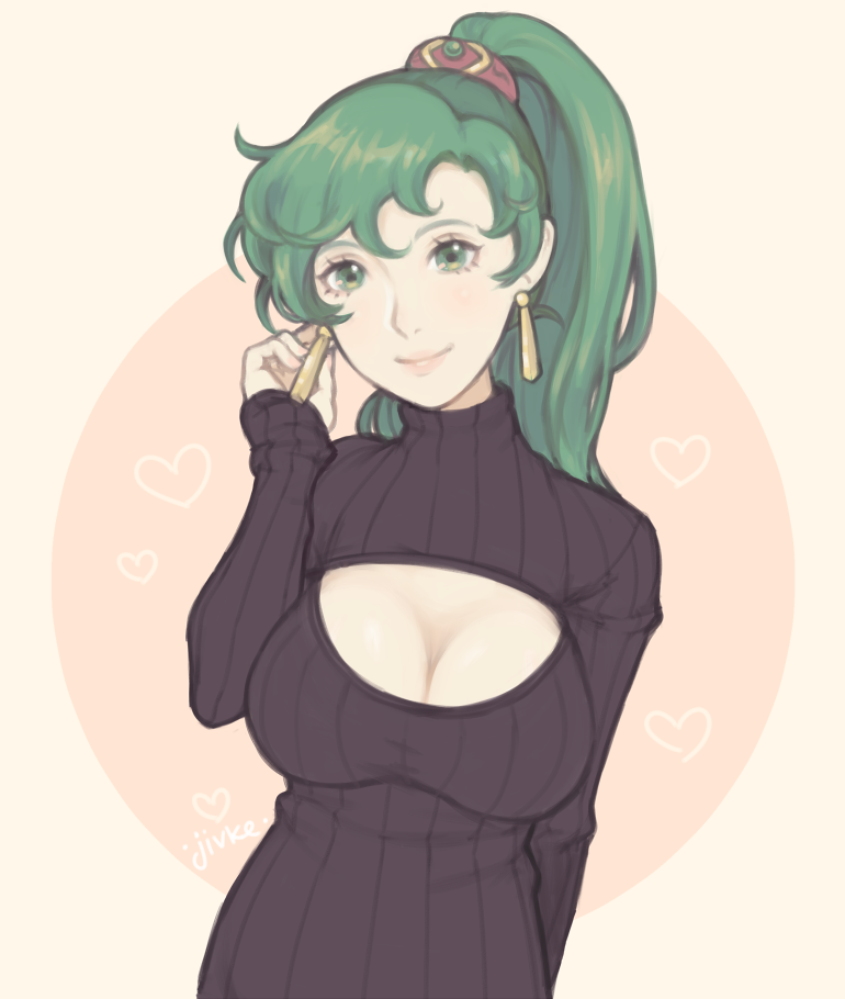 lyn (fire emblem and 1 more) drawn by jivke