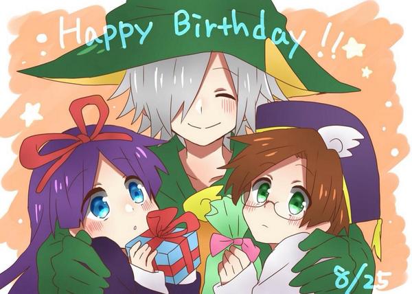feli, klug, and lemres (puyopuyo and 2 more) drawn by matsu_(sekaowaoneok)