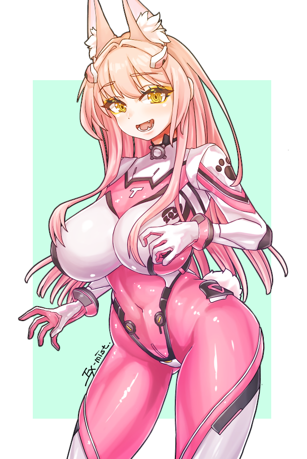 leona (goddess of victory: nikke) drawn by ex-mist