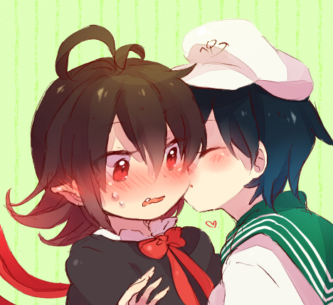 houjuu nue and murasa minamitsu (touhou) drawn by soiri_(us)