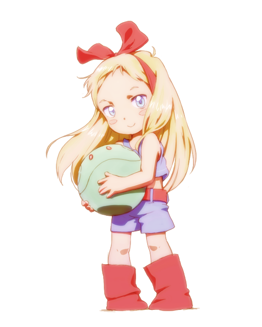 haro and kikka kitamoto (gundam and 1 more) drawn by hatikou