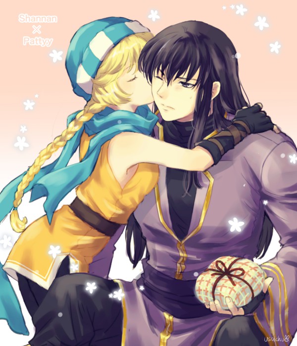 patty and shannan (fire emblem and 1 more) drawn by usachu_now