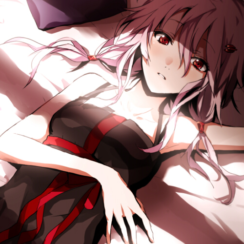 yuzuriha inori (guilty crown) drawn by arisaka_ako