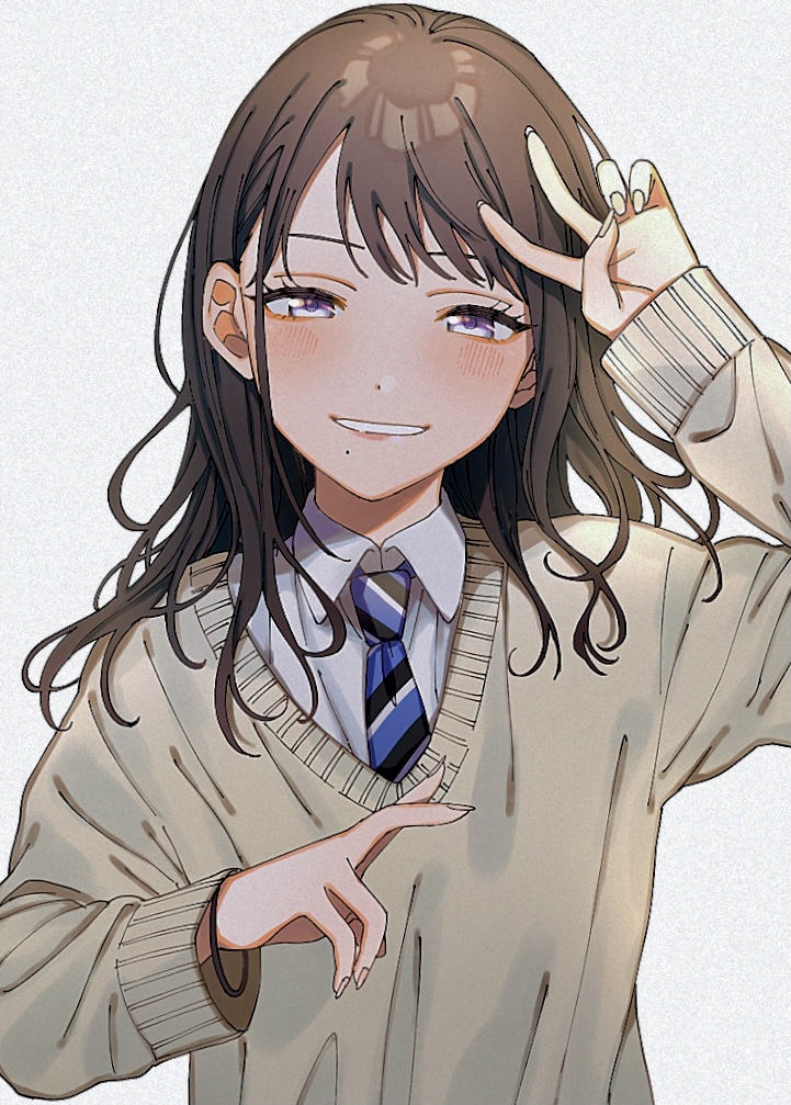 kazano hiori (idolmaster and 1 more) drawn by iwawa