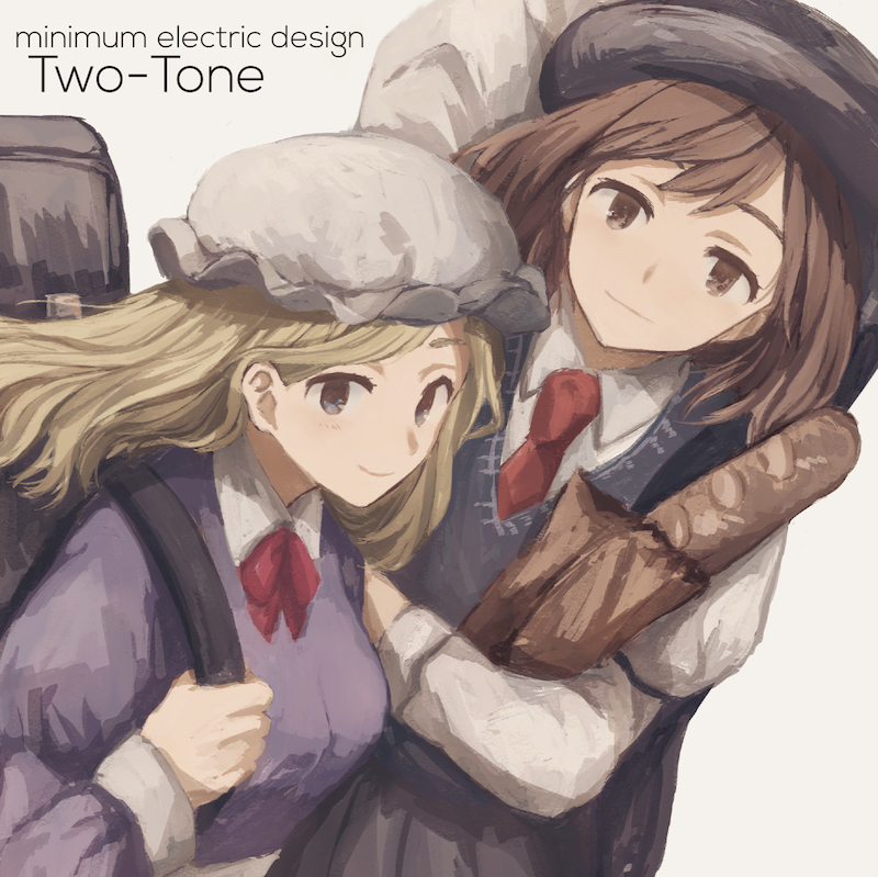 usami renko and maribel hearn (touhou and 1 more) drawn by kikurina