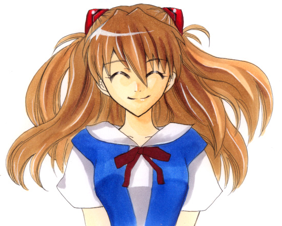 souryuu asuka langley (neon genesis evangelion) drawn by veneruves