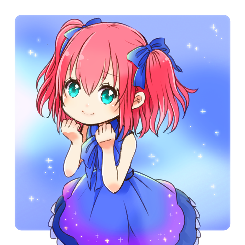 kurosawa ruby (love live! and 1 more) drawn by morimaiko