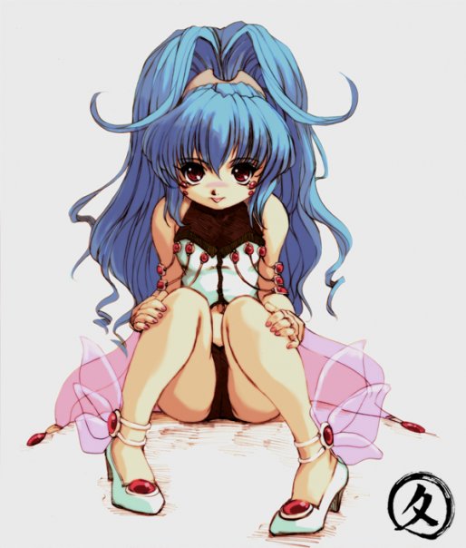 alfimi (super robot wars and 1 more) drawn by hisahiko