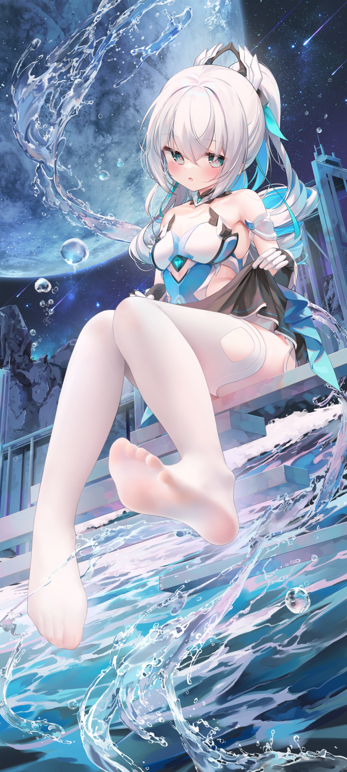 bronya zaychik (honkai and 1 more) drawn by chen_bin