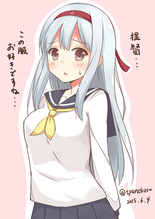 shoukaku (kantai collection) drawn by chaa_(korone-ze)