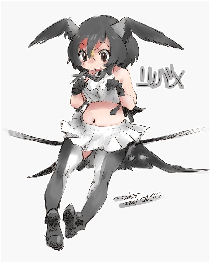 barn swallow (kemono friends) drawn by nyororiso_(muyaa)