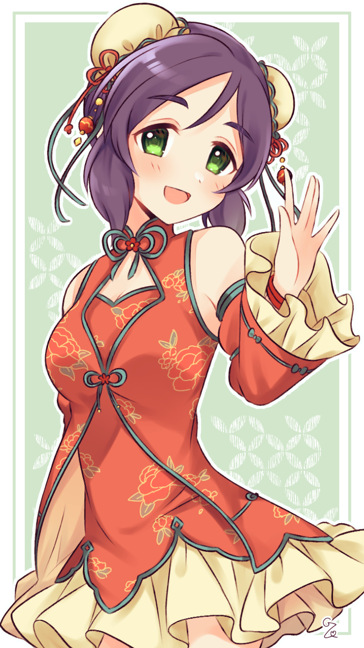 yao fueifuei (idolmaster and 2 more) drawn by c7_master