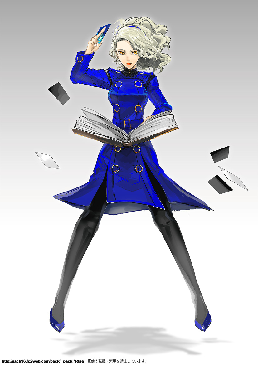 margaret (persona and 1 more) drawn by maguchimo