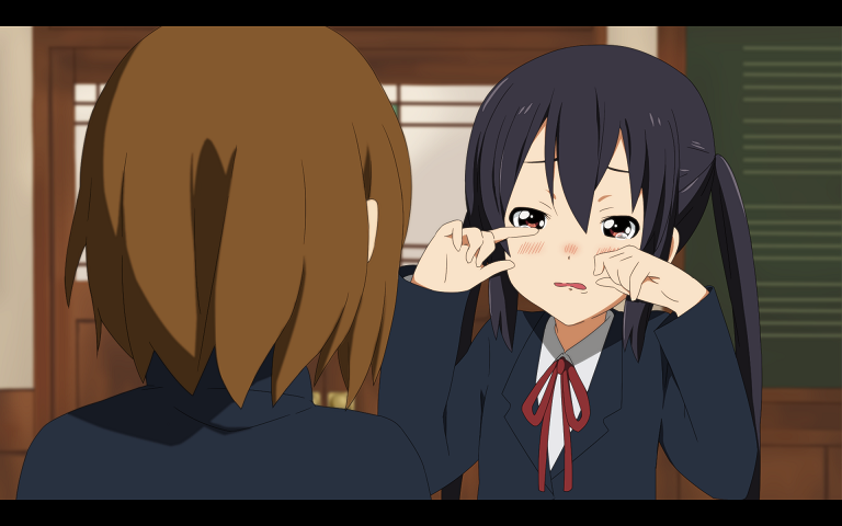 nakano azusa and hirasawa yui (k-on!) drawn by yunotimo