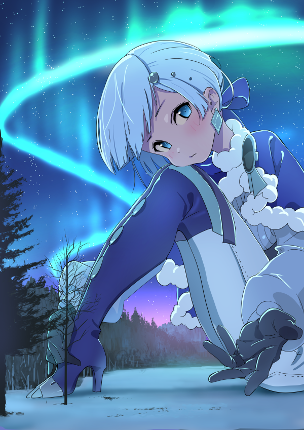 akershus fortress (oshiro project:re) drawn by furuyama_itaru