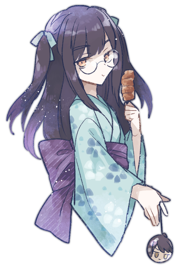 usui nagi (subarashiki kono sekai and 1 more) drawn by mikan_tabetai