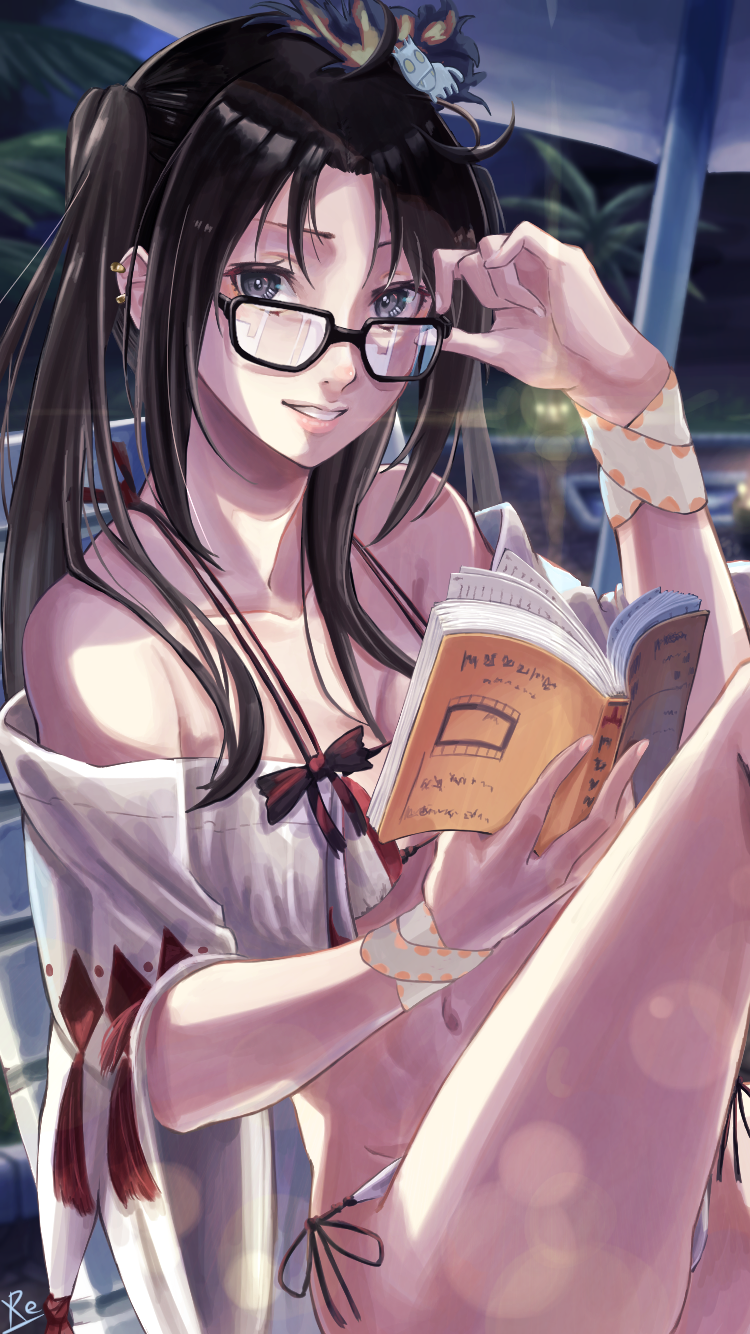 yu mei-ren (fate and 1 more) drawn by repurika