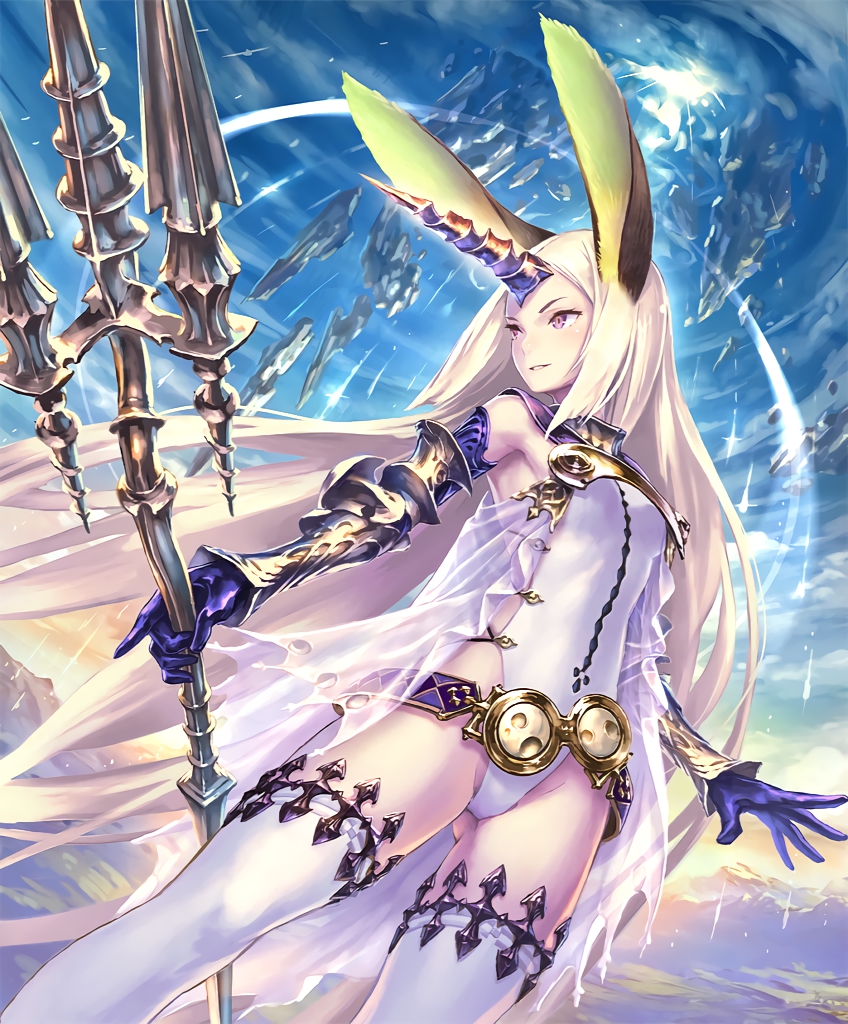 sarissa (shingeki no bahamut and 1 more) drawn by hisakata_souji