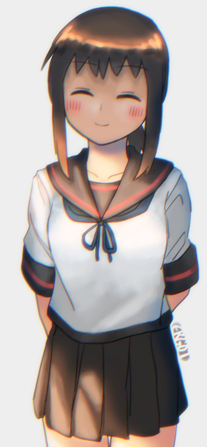 fubuki and fubuki kai ni (kantai collection) drawn by ergot