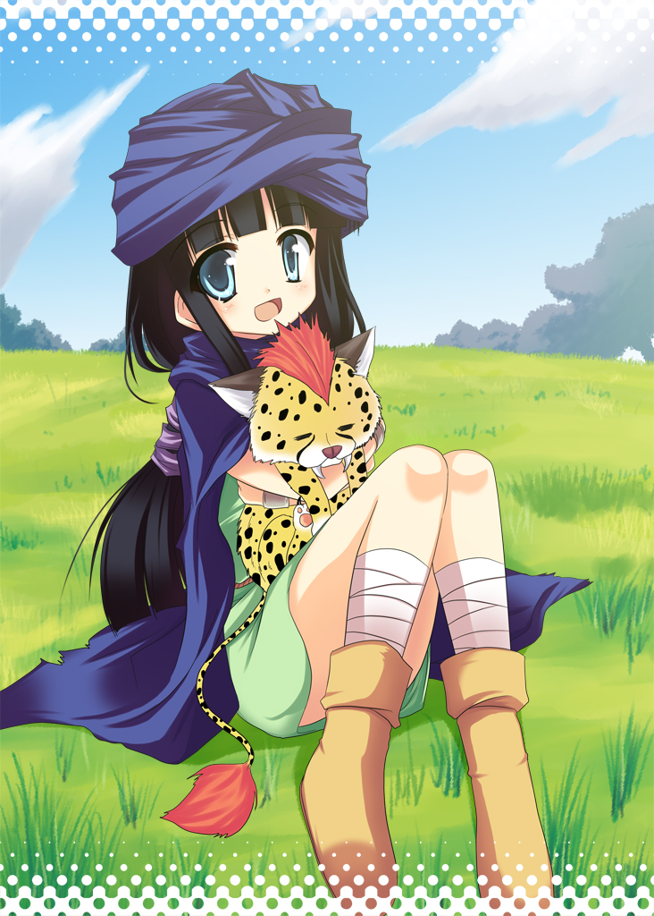 hero and borongo (dragon quest and 1 more) drawn by akane_souichi