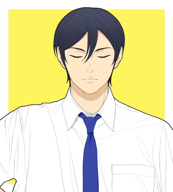 furuya satoru (ace of diamond) drawn by twoframe