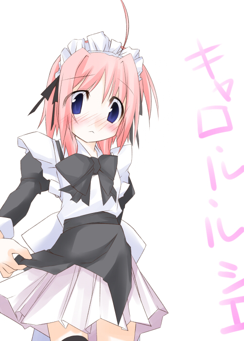 caro ru lushe (lyrical nanoha and 1 more)